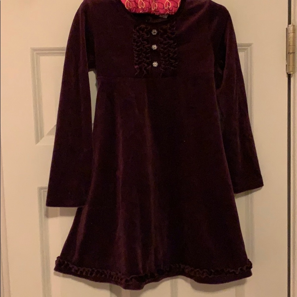 Sonoma Velour Dress